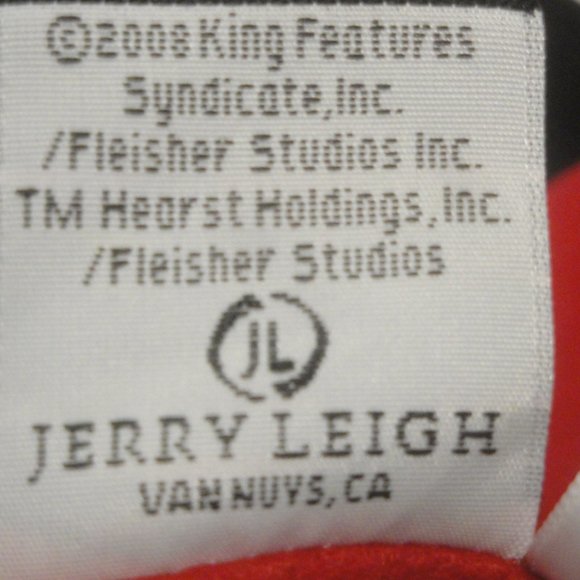 Betty Boop Full Zip Jacket with 2 front pockets thermal sleeves Junior S… - Picture 11 of 14